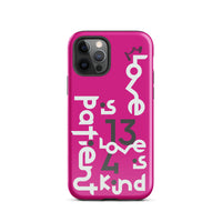 iPhone Case - 1 Corinthians 13:4