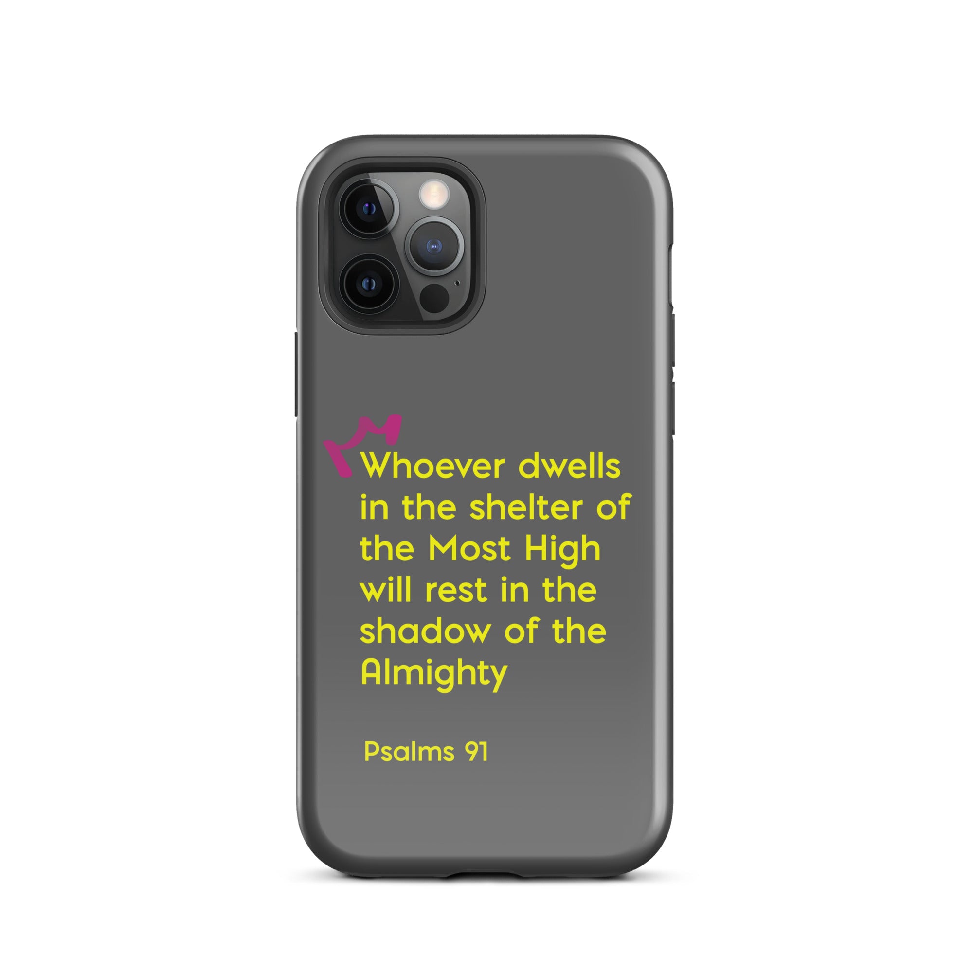 iPhone Case - Psalms 91