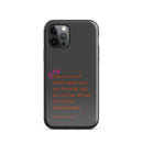 iPhone Case - Deuteronomy 31:8