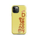 iPhone Case - Deuteronomy 31:8