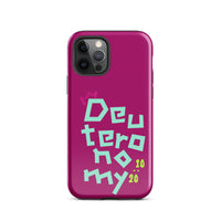 iPhone Case - Deuteronomy 10:20