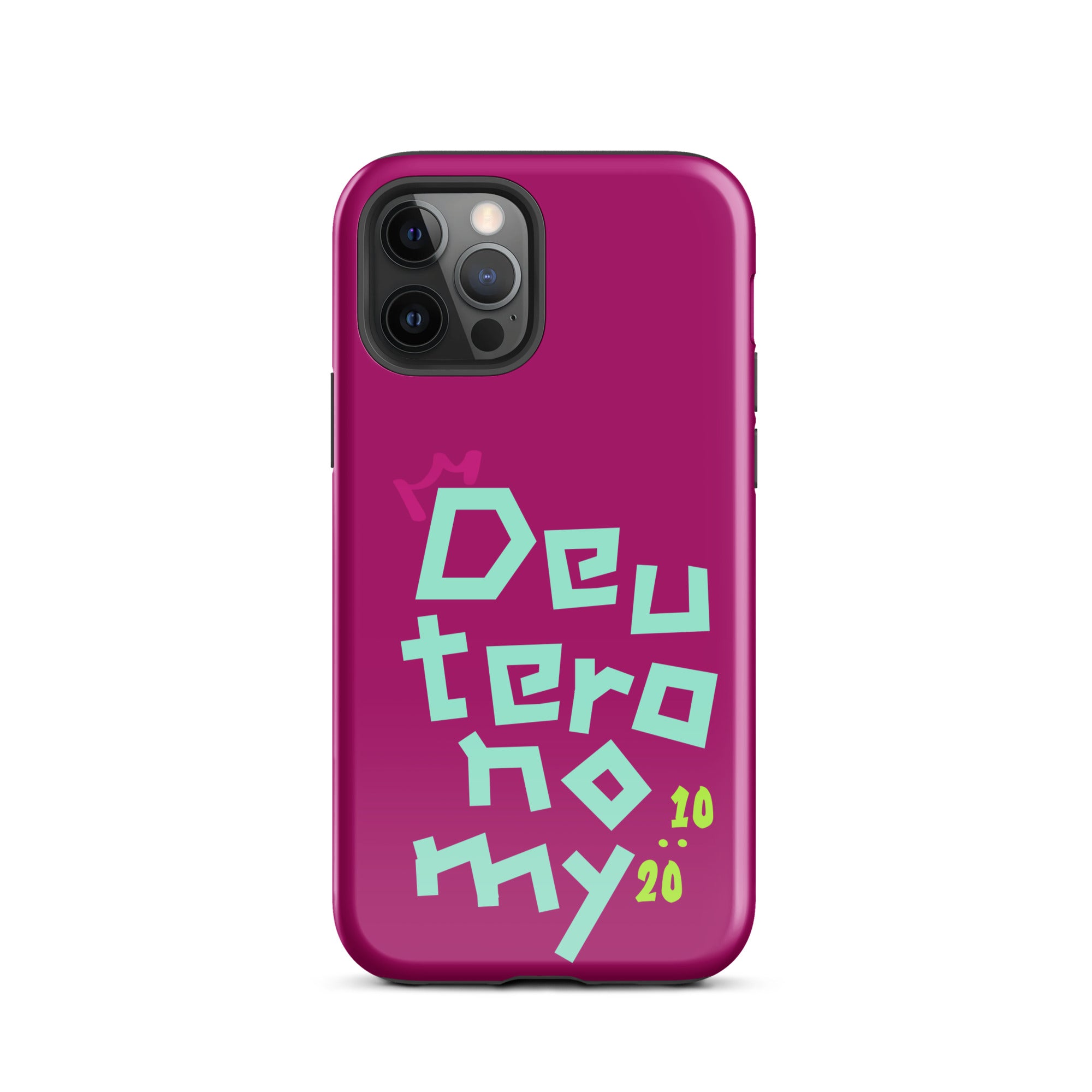 iPhone Case - Deuteronomy 10:20