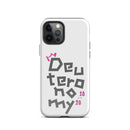 iPhone Case - Deuteronomy 10:20