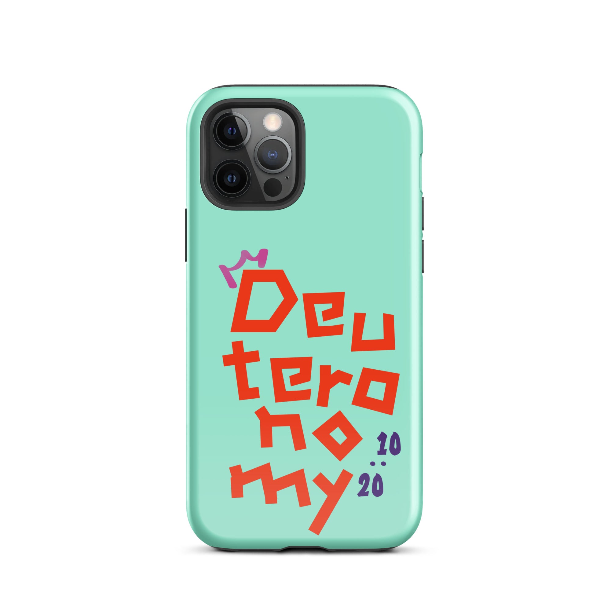 iPhone Case - Deuteronomy 10:20