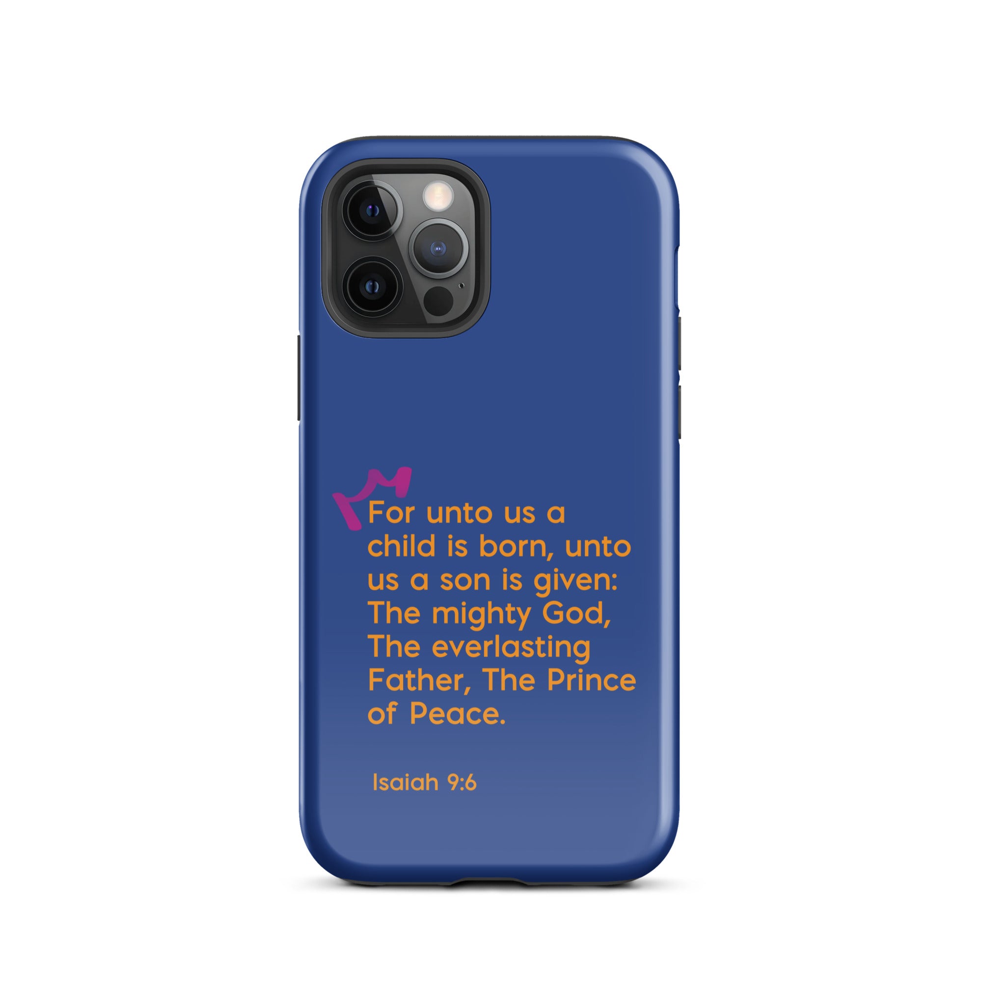 iPhone Case - Isaiah 9:6