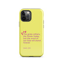 iPhone Case - Isaiah 40:8