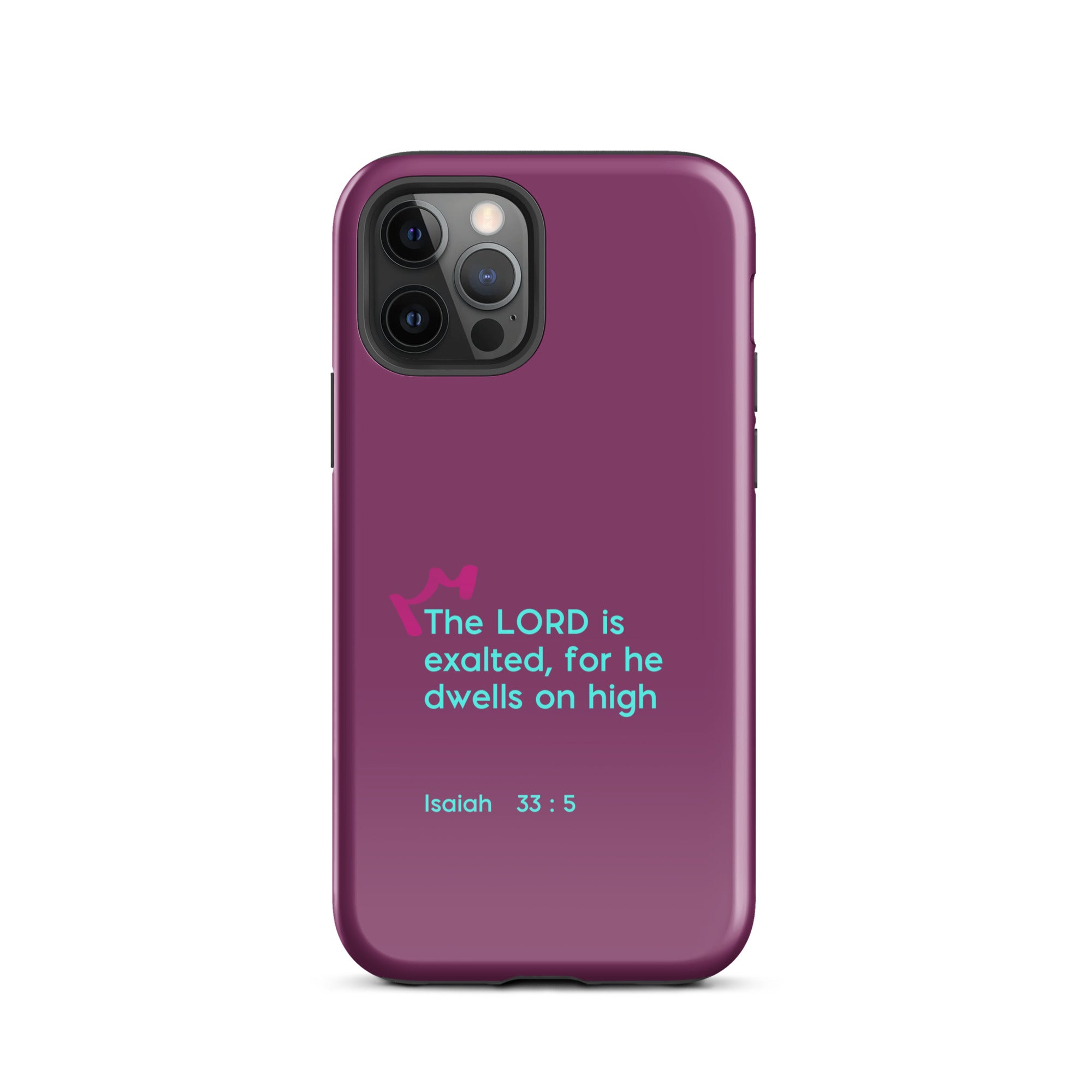 iPhone Case - Isaiah 33:5