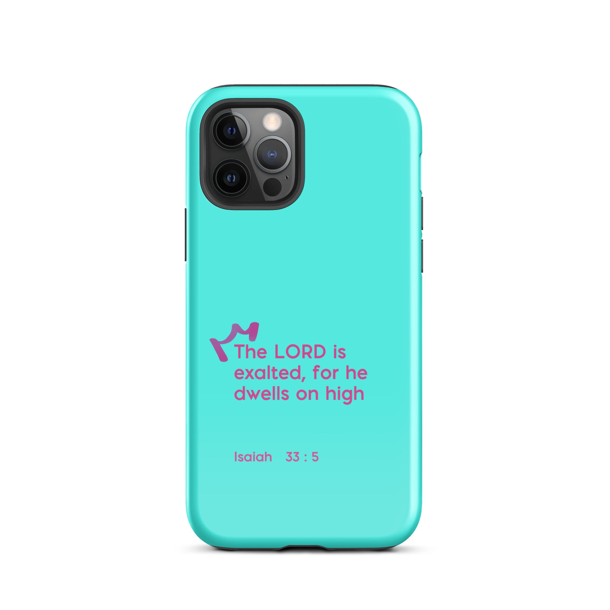 iPhone Case - Isaiah 33:5