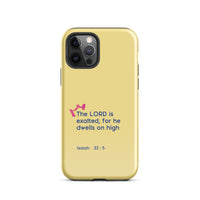 iPhone Case - Isaiah 33:5