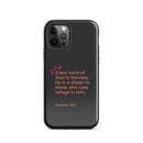 iPhone Case - Proverbs 31:5