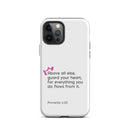 iPhone Case - Proverbs 4:23