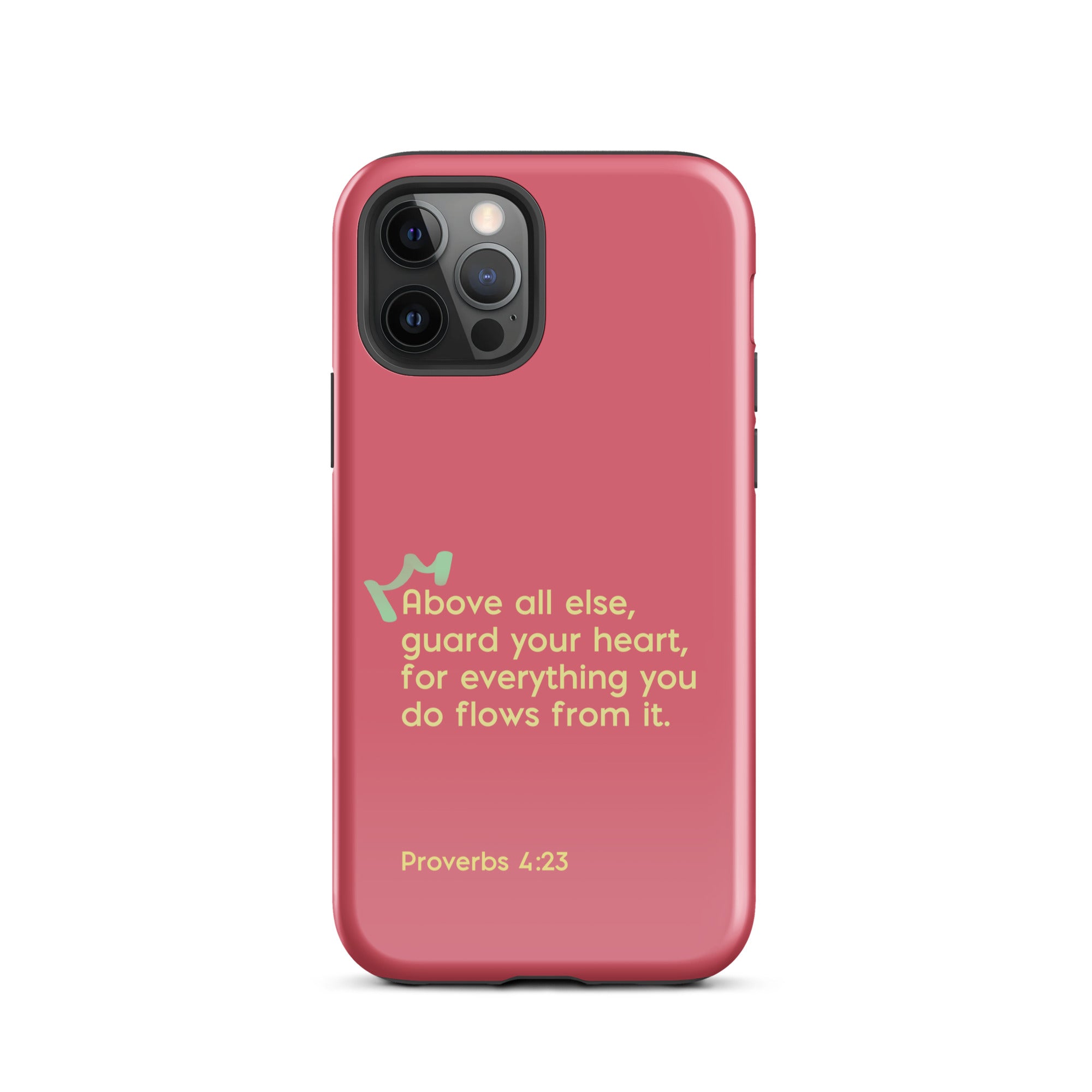 iPhone Case - Proverbs 4:23