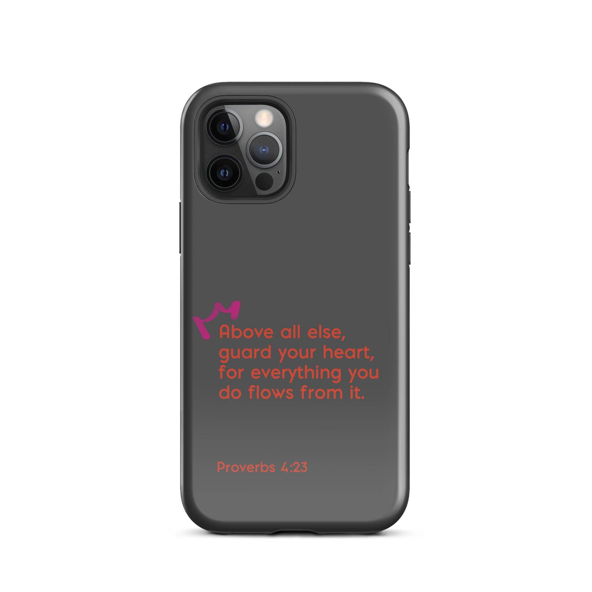 iPhone Case - Proverbs 4:23