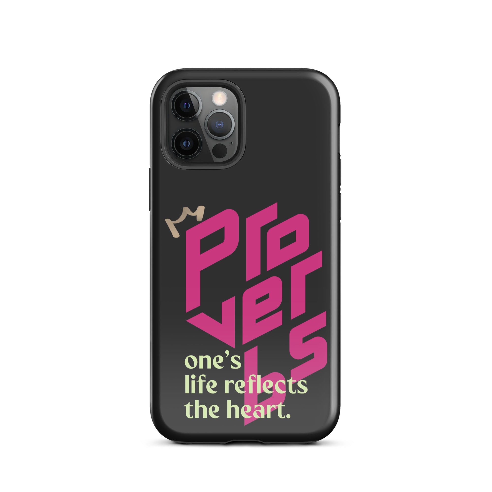 iPhone Case - Proverbs 27:19