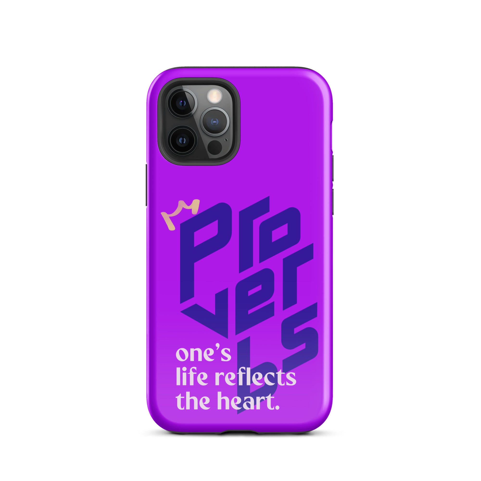 iPhone Case - Proverbs 27:19