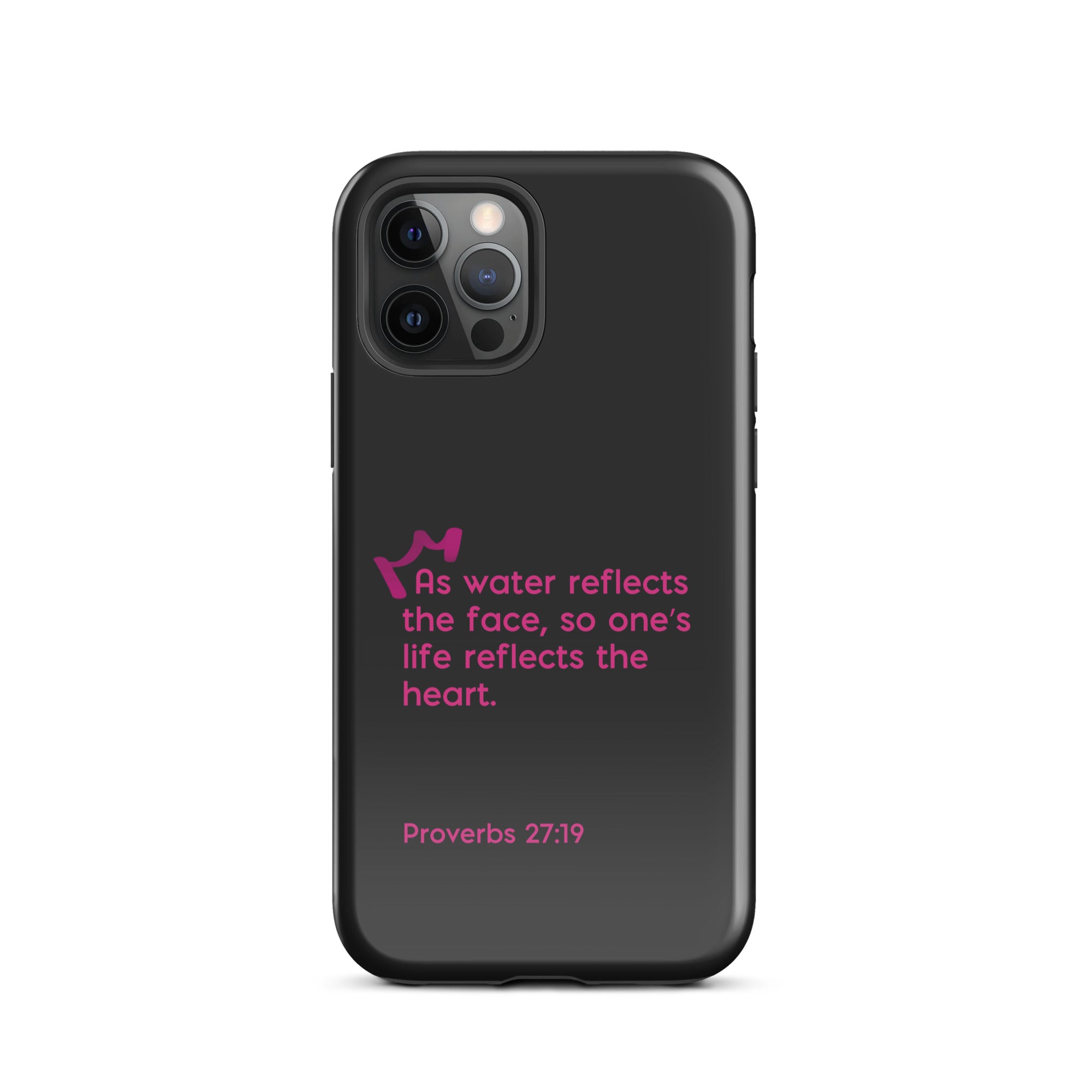 iPhone Case - Proverbs 27:19