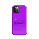 iPhone Case - Proverbs 27:19