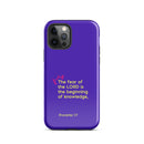 iPhone Case - Proverbs 1:7