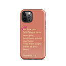 iPhone Case - Proverbs 3:3