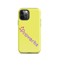 iPhone Case - The book of Proverbs