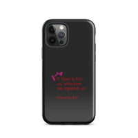 iPhone Case - Romans 8:31