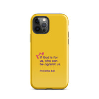 iPhone Case - Romans 8:31