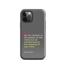 iPhone Case - Romans 12:2