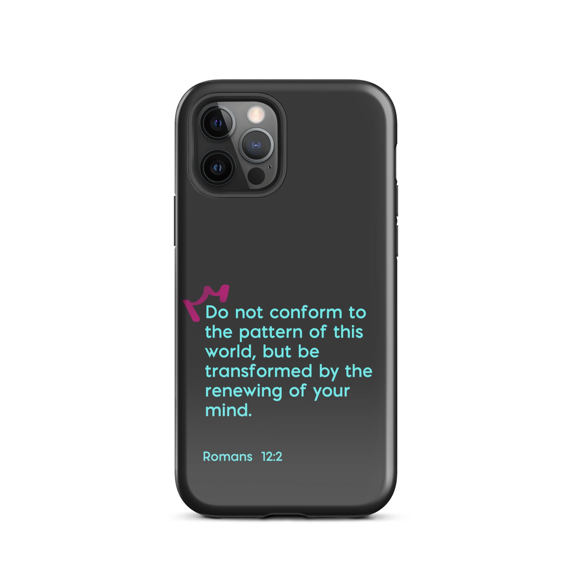 iPhone Case - Romans 12:2