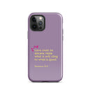 iPhone Case - Romans 12:9