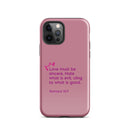 iPhone Case - Romans 12:9