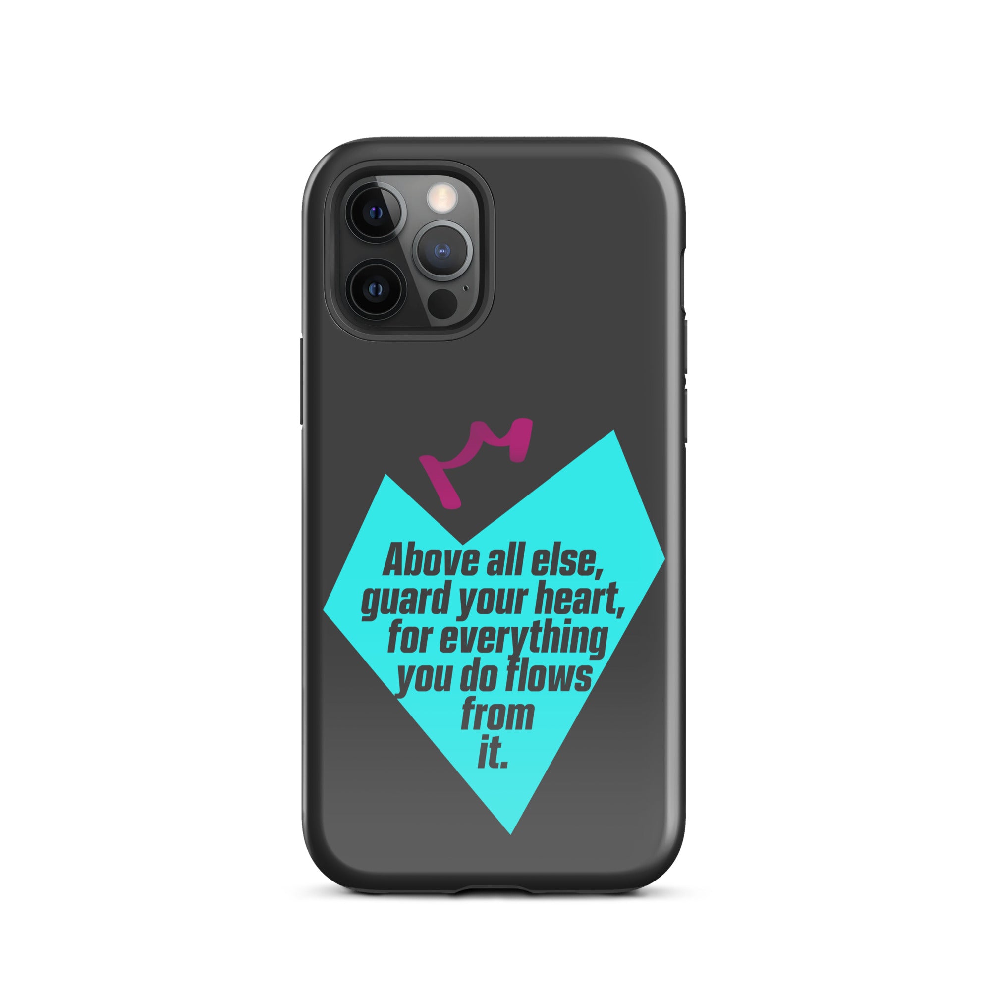 iPhone Case - Proverbs 4:23