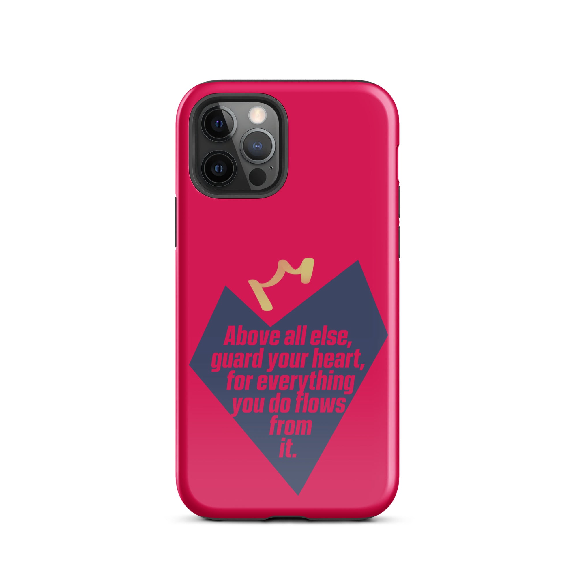 iPhone Case - Proverbs 4:23