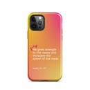 iPhone Case - Isaiah 40:29