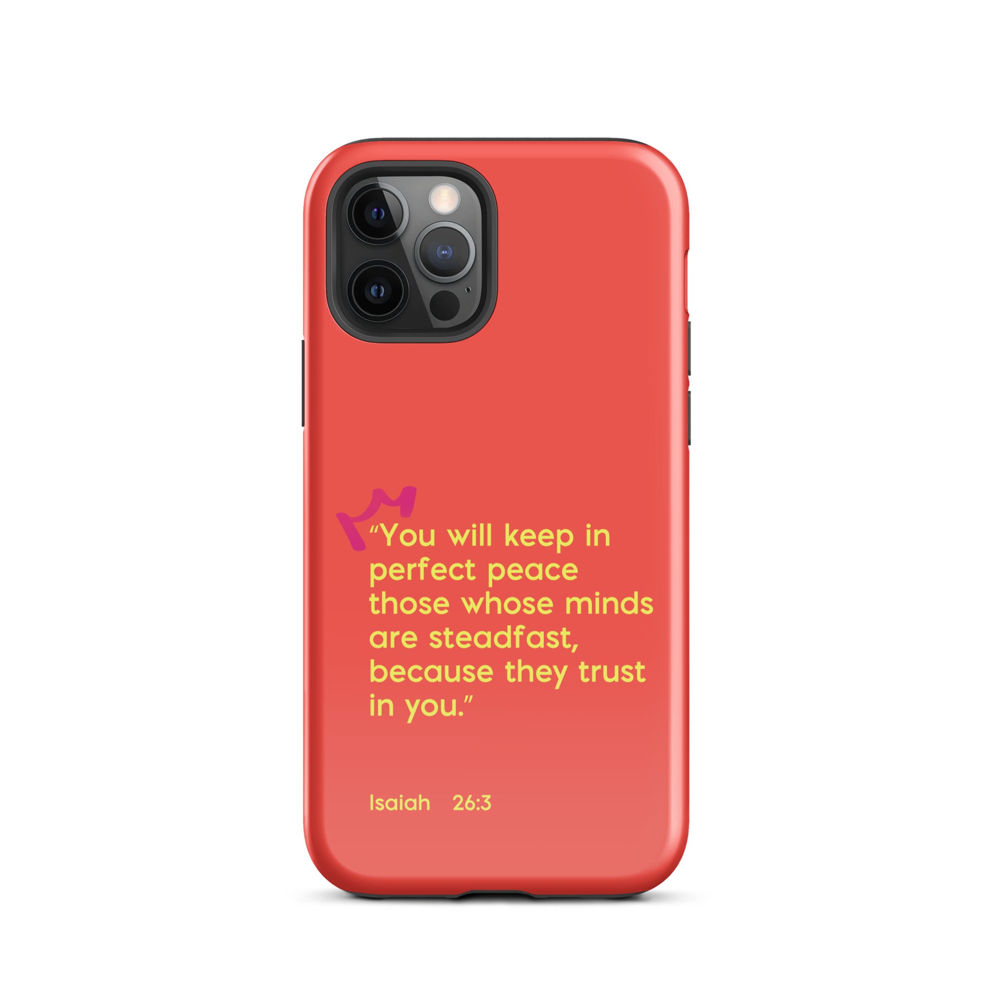 iPhone Case - Isaiah 26:3