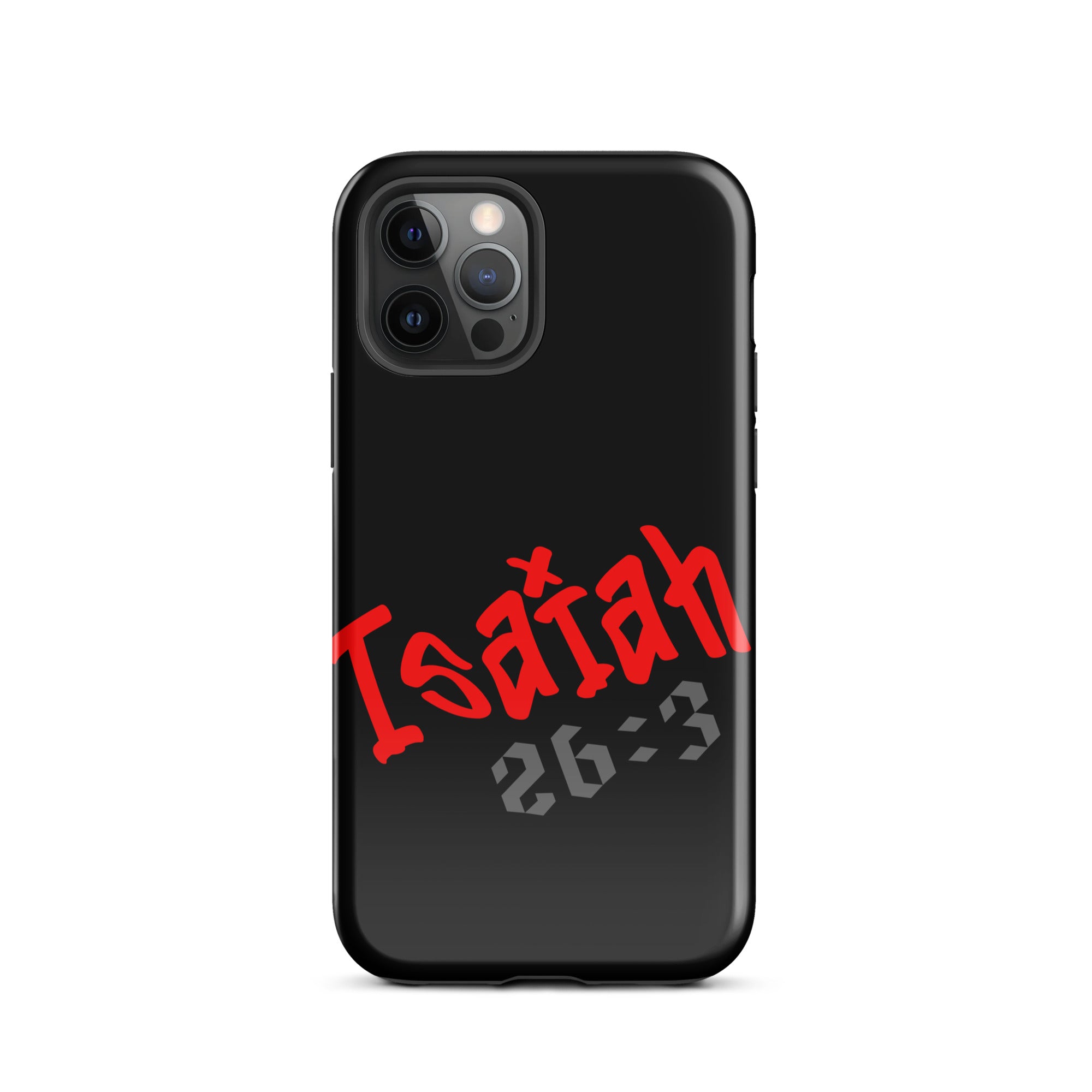 iPhone Case - Isaiah 26:3