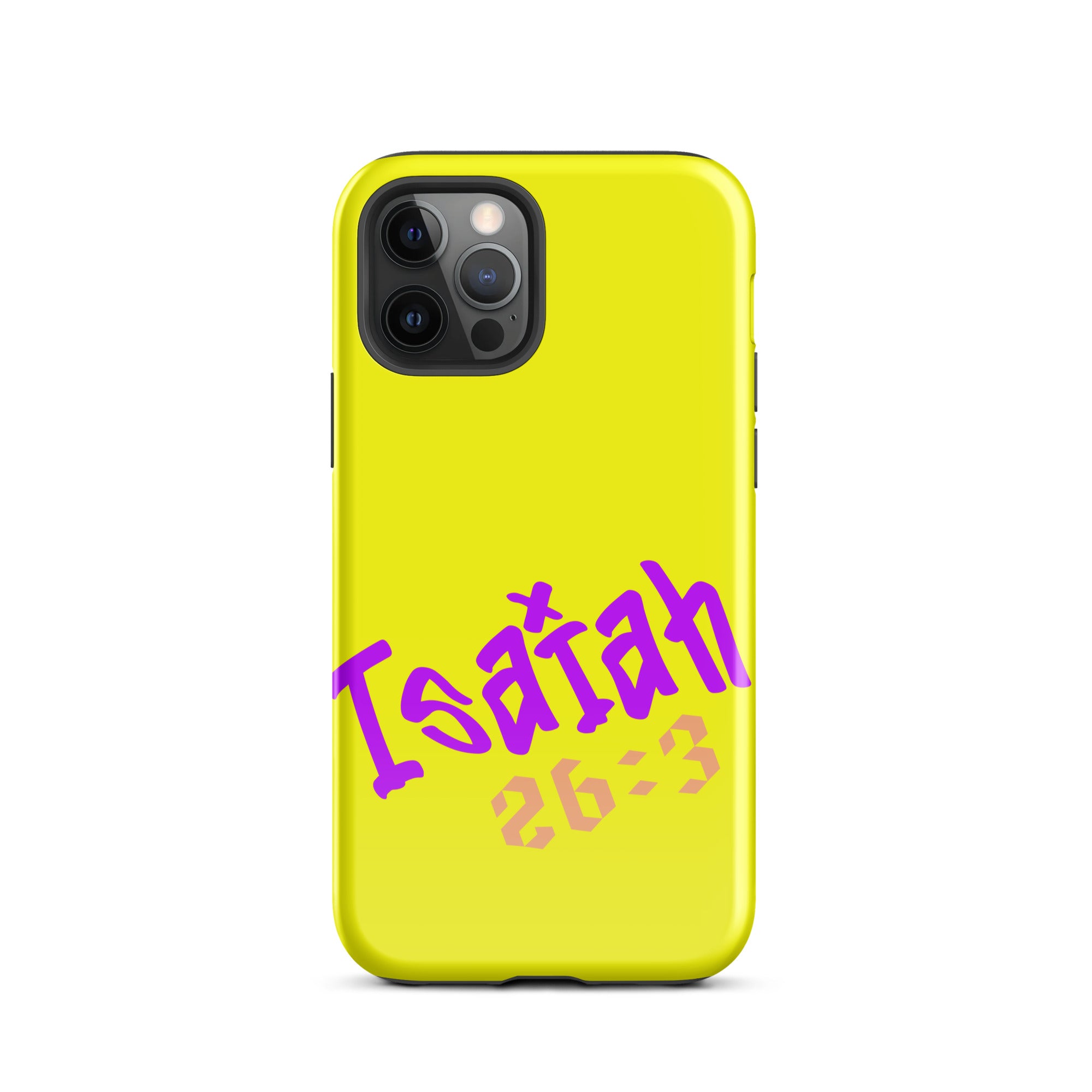 iPhone Case - Isaiah 26:3