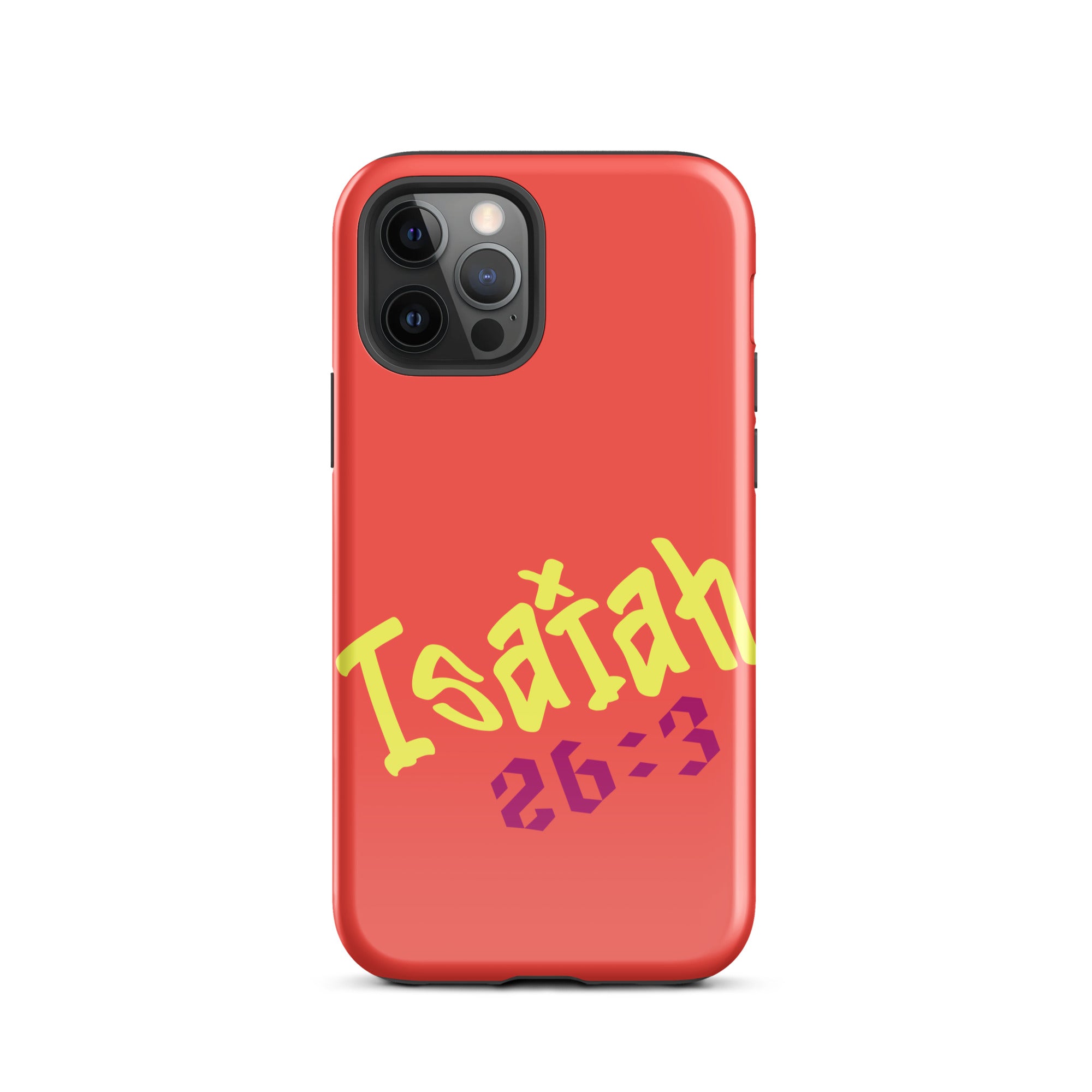 iPhone Case - Isaiah 26:3