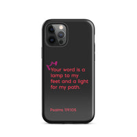 iPhone Case - Psalm 119:105