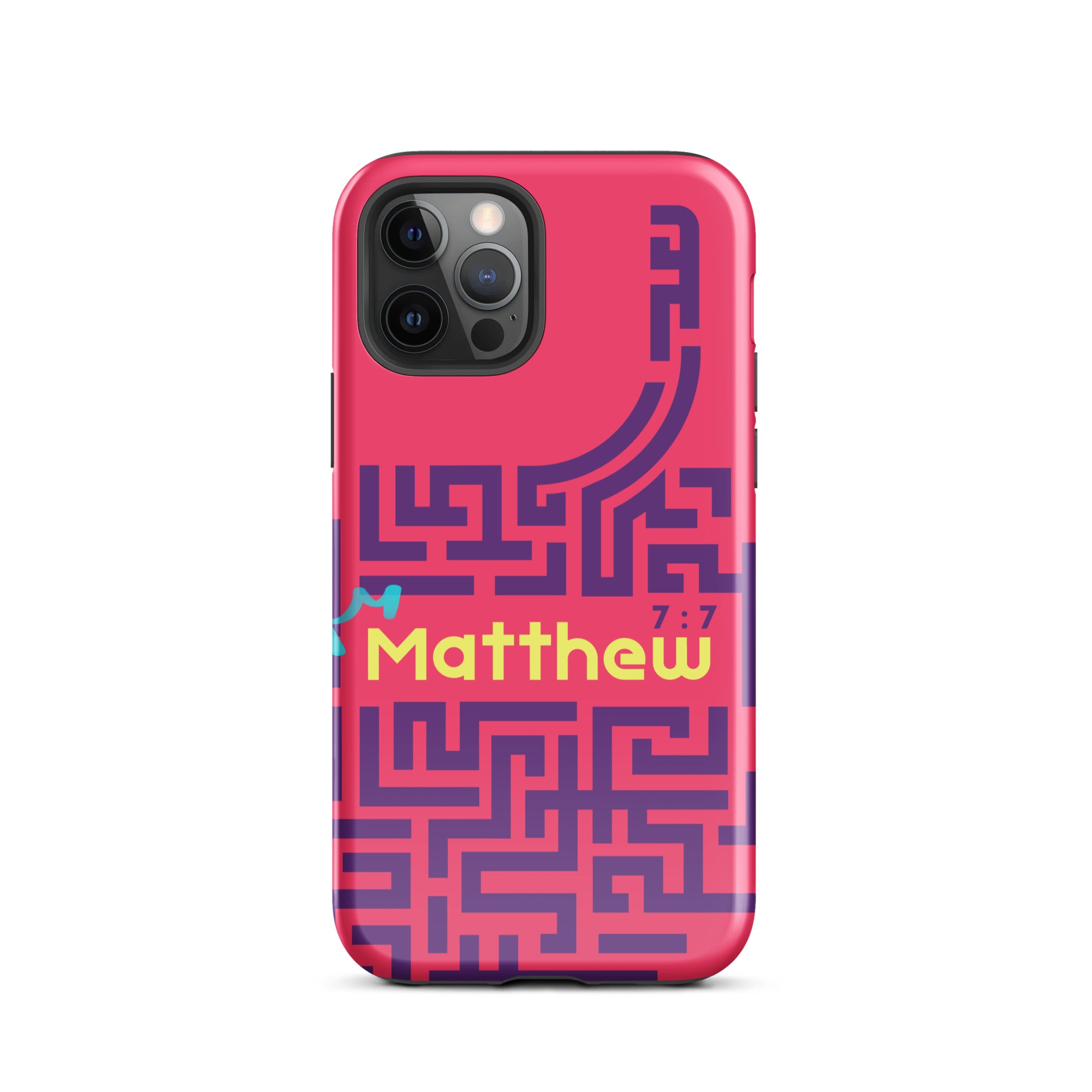 iPhone Case - Matthew 7:7