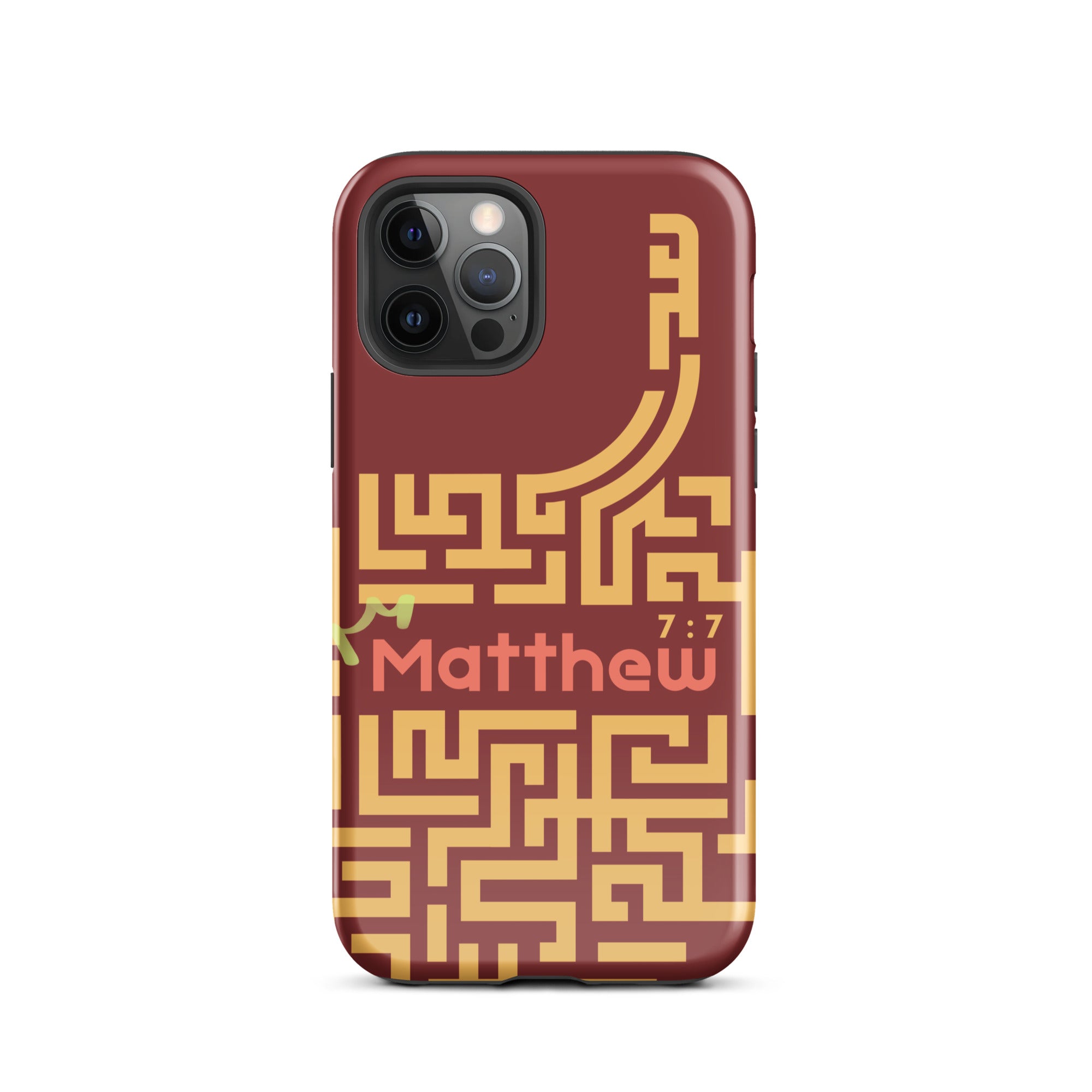 iPhone Case - Matthew 7:7