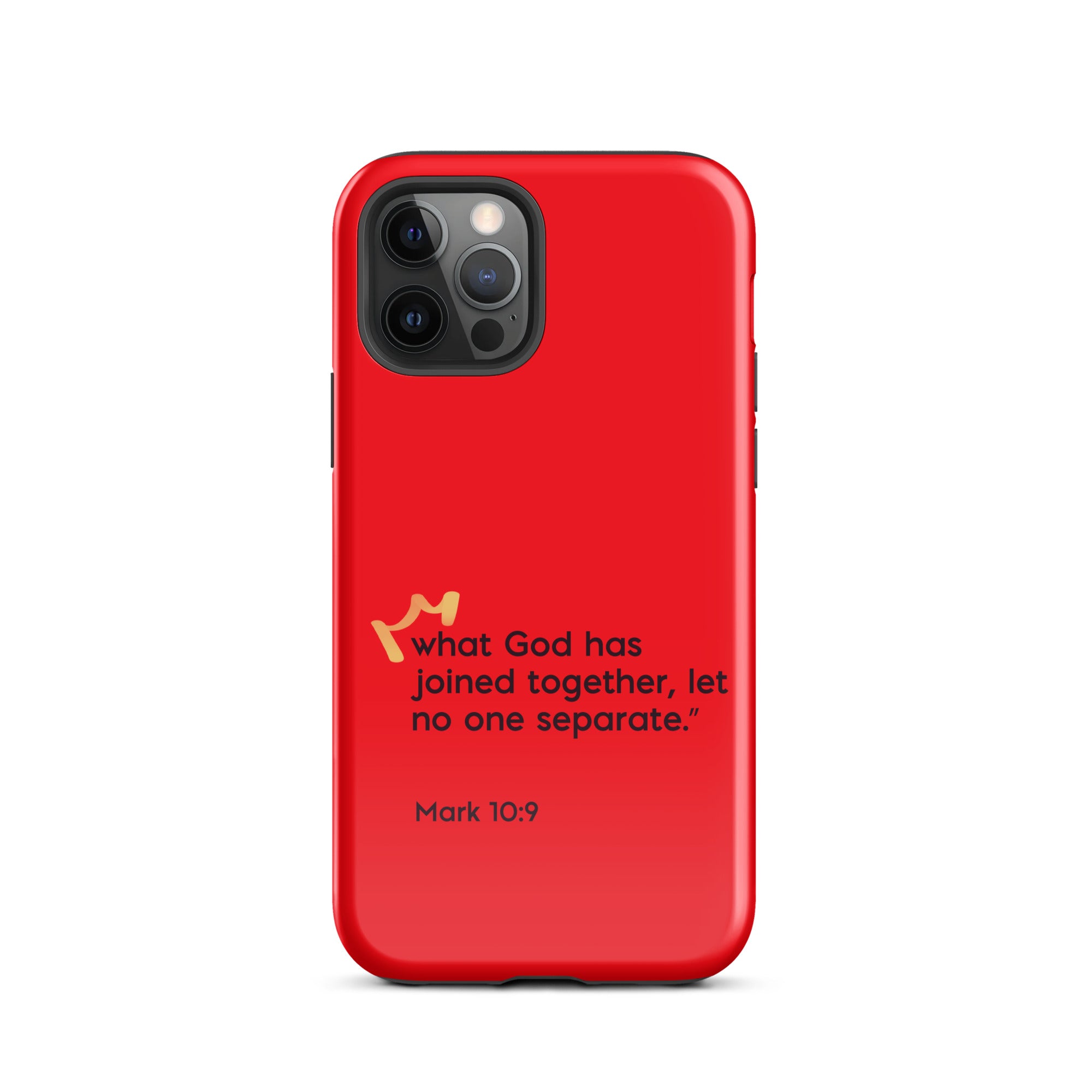 iPhone Case - Mark 10:9