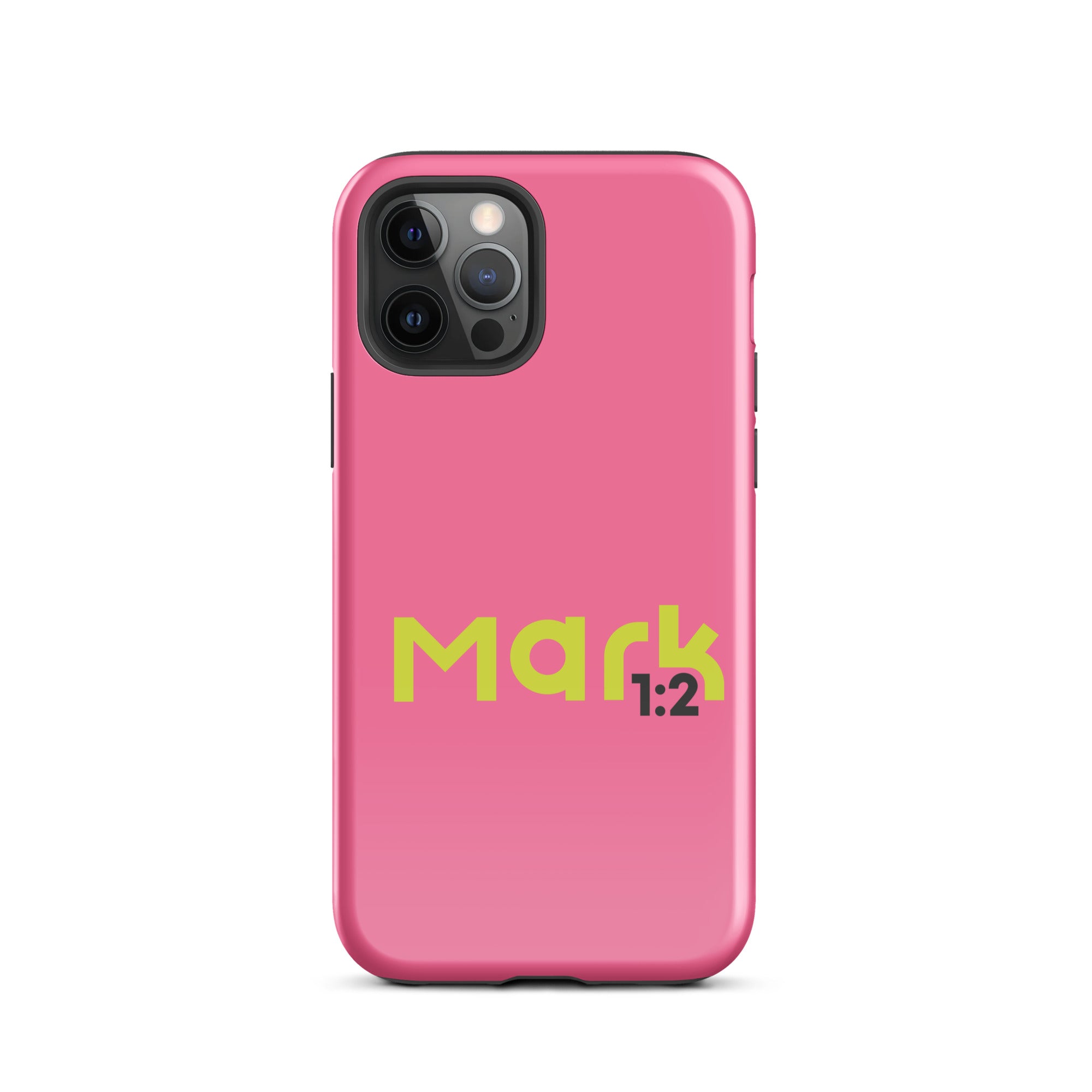 iPhone Case - Mark 1:2-3