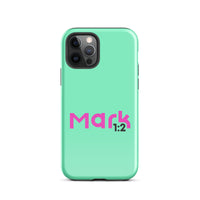 iPhone Case - Mark 1:2-3