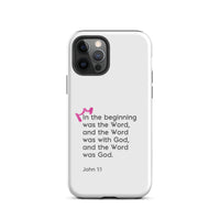 iPhone Case - John 1:1