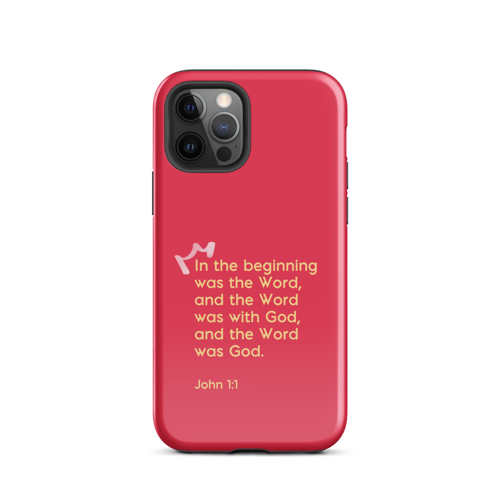 iPhone Case - John 1:1