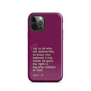 iPhone Case - John 1:12