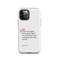 iPhone Case - John 1:9