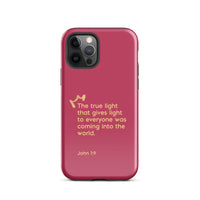 iPhone Case - John 1:9