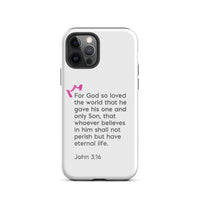 iPhone Case - John 3:16