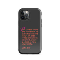 iPhone Case - John 3:16